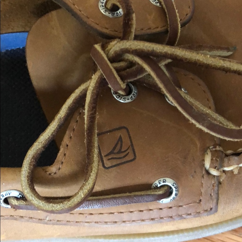 Sperry Top Sider Beige Shoes New With Tags No Box - Picture 4 of 7